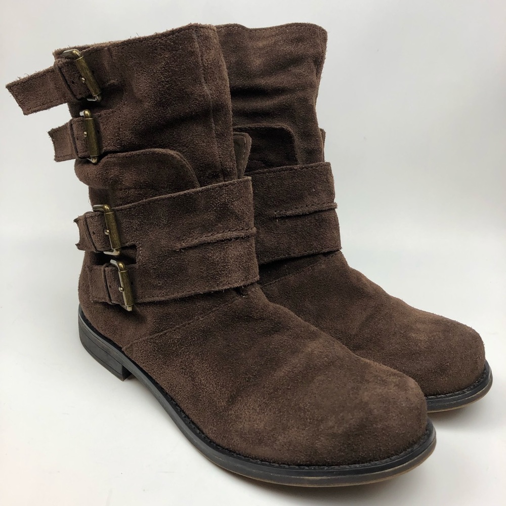 Nine West Vintage America Suede Boots